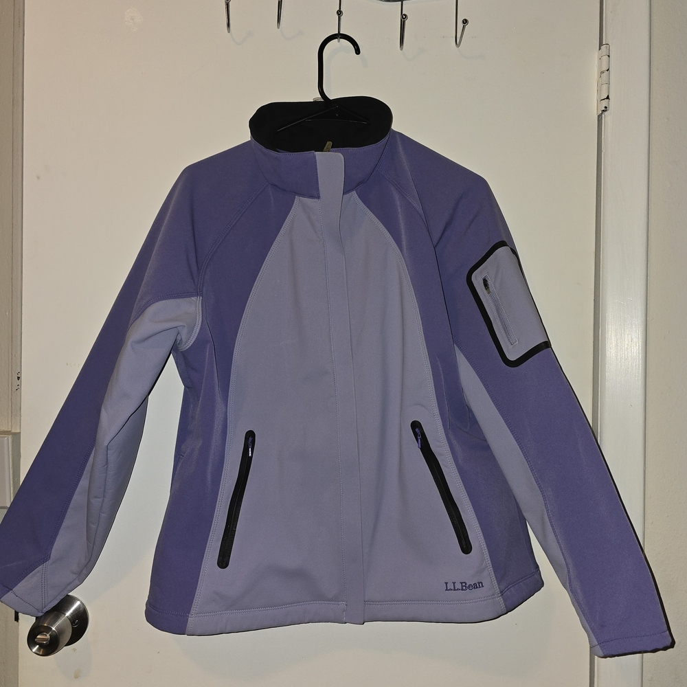 LL Bean Women's Purple Jacket